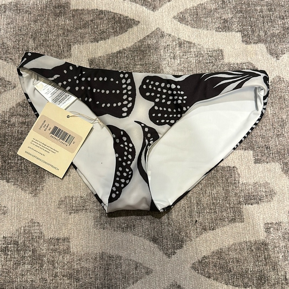 NWT Mara Hoffman swim bottoms